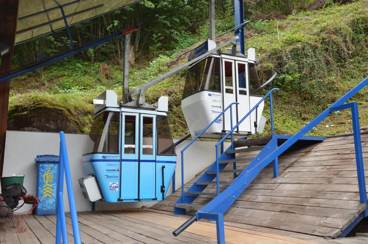 Berghotel Schonhalden Flums Ngoại thất bức ảnh
